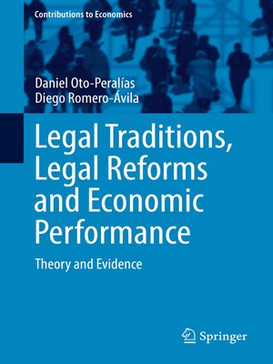 cover image of Legal Traditions, Legal Reforms and Economic Performance